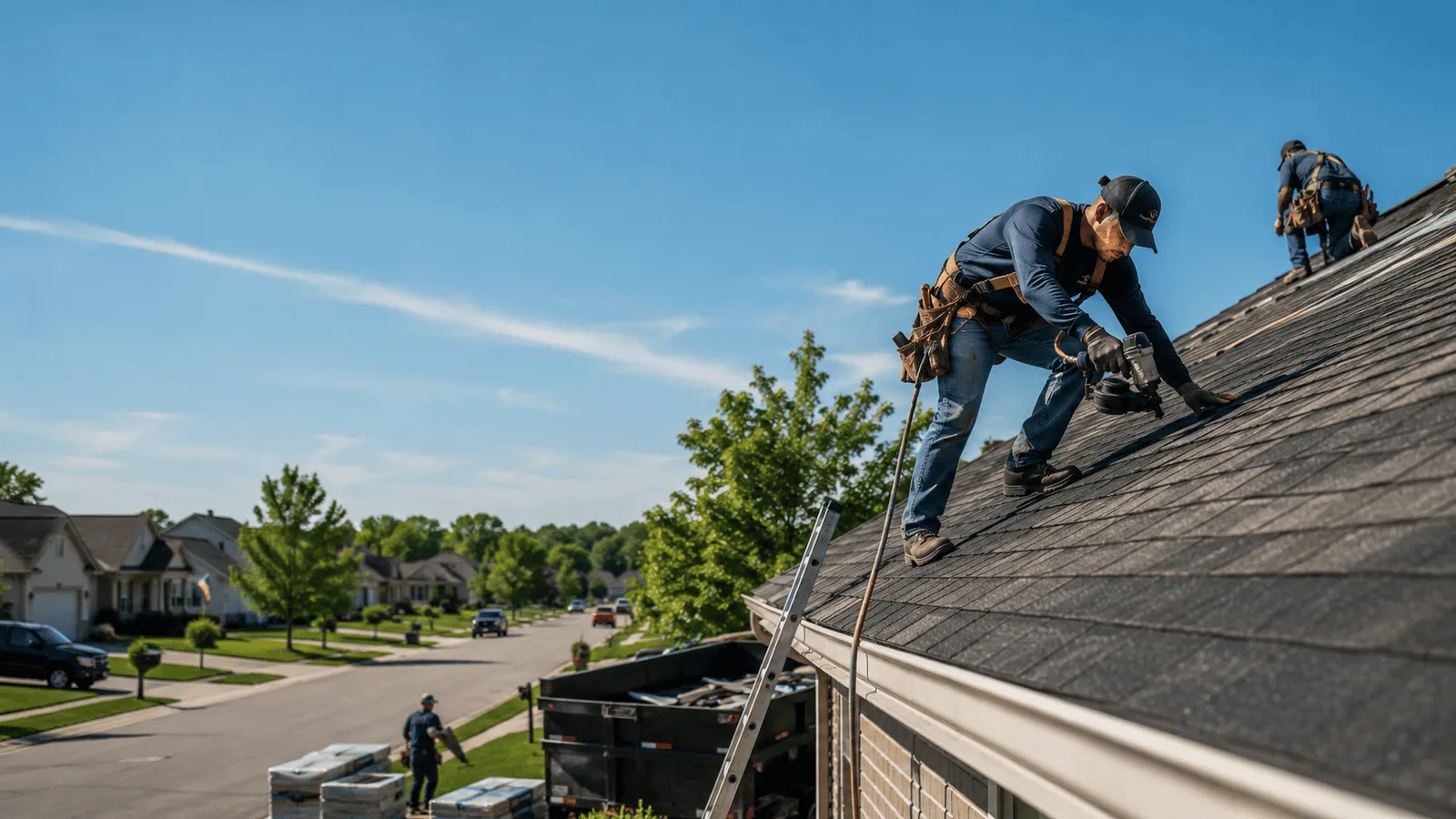 Roof Inspection in Leland, IA